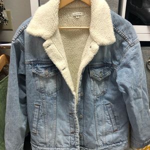 jean jacket oversized
